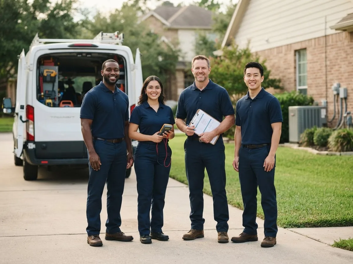 Certified HVAC technician near Wesson, MS